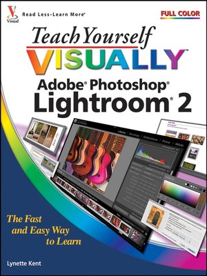 cover image of Teach Yourself VISUALLY Adobe Photoshop Lightroom 2